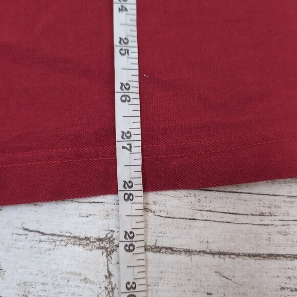 Polo Ralph Lauren Red Short Sleeve Rugby Shirt Striped Crest – Men’s XXL - Picture 6 of 7